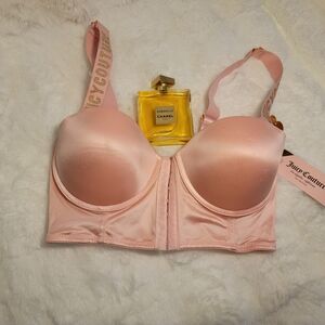 Juicy Couture Pink Women's Bra
